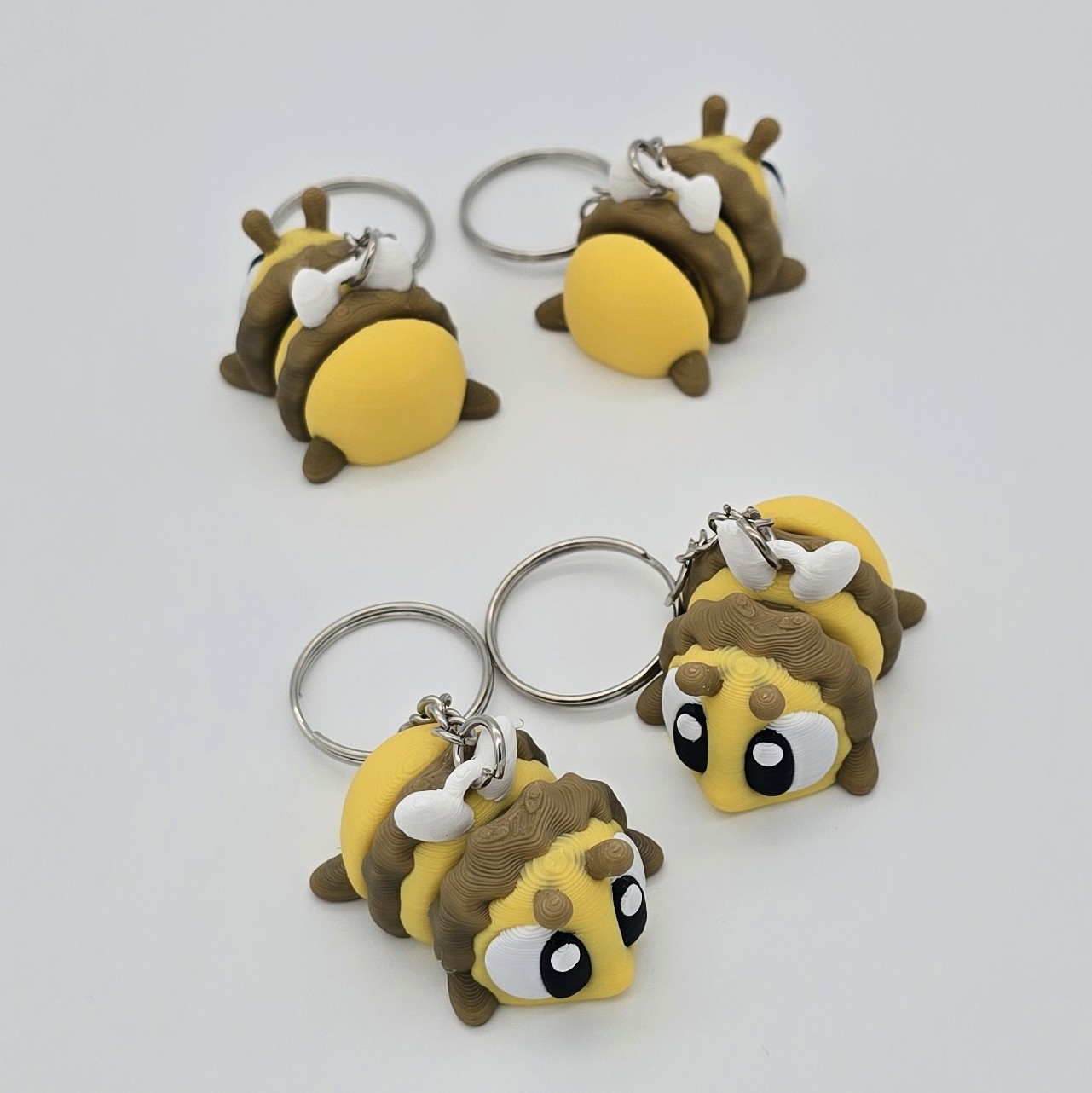 Biene Schlüsselanhänger Ansicht 2